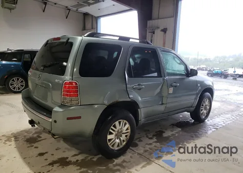 2007 Mercury Mariner Premier из США, поврежденный, VIN 4M2CU97127KJ02834
